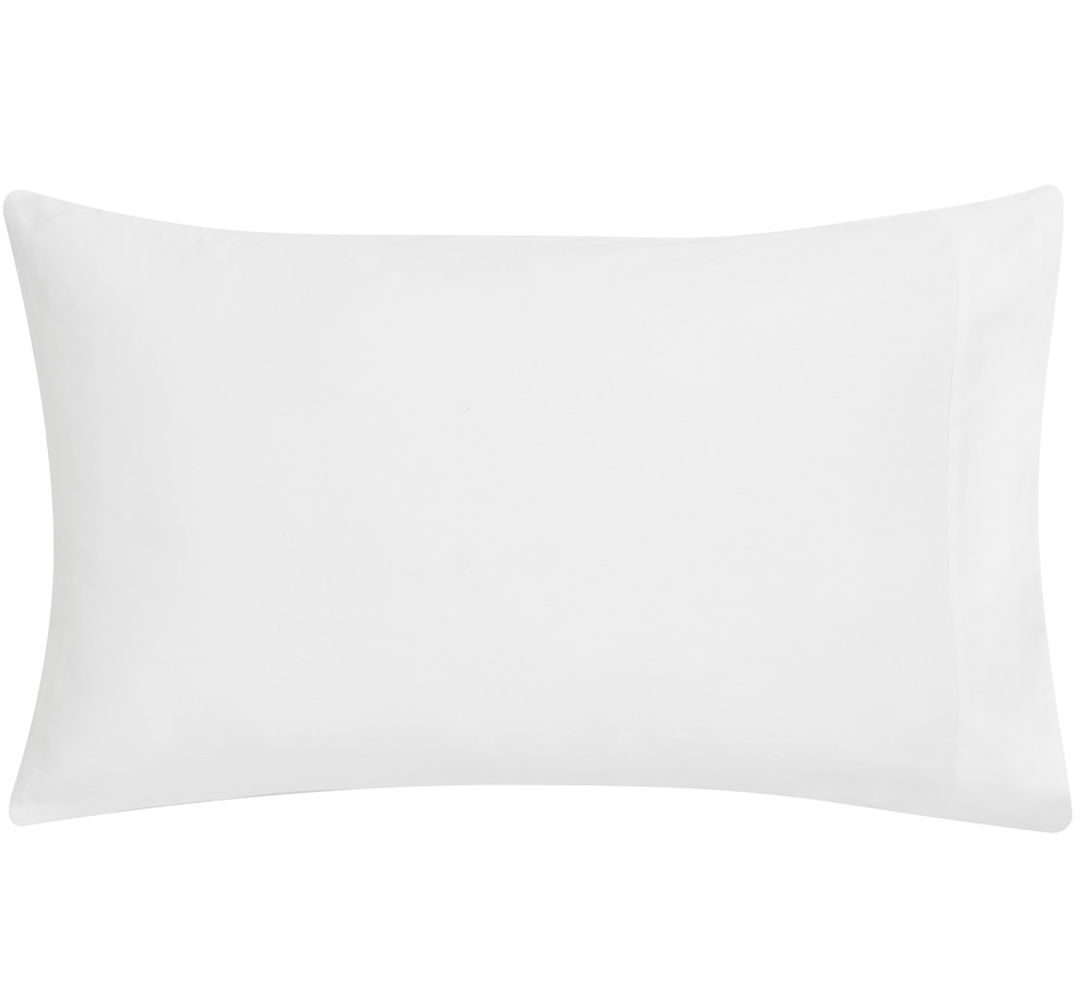 Nicole Scherzinger 500 Thread Count White Pillowcase